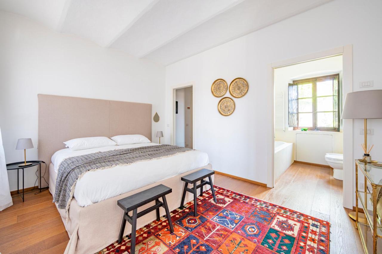 Les Arcs Bed and Breakfast Agrate Conturbia Buitenkant foto
