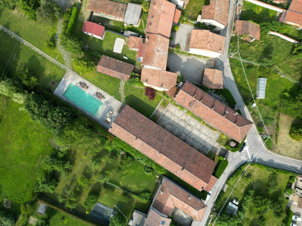 Les Arcs Bed and Breakfast Agrate Conturbia Buitenkant foto