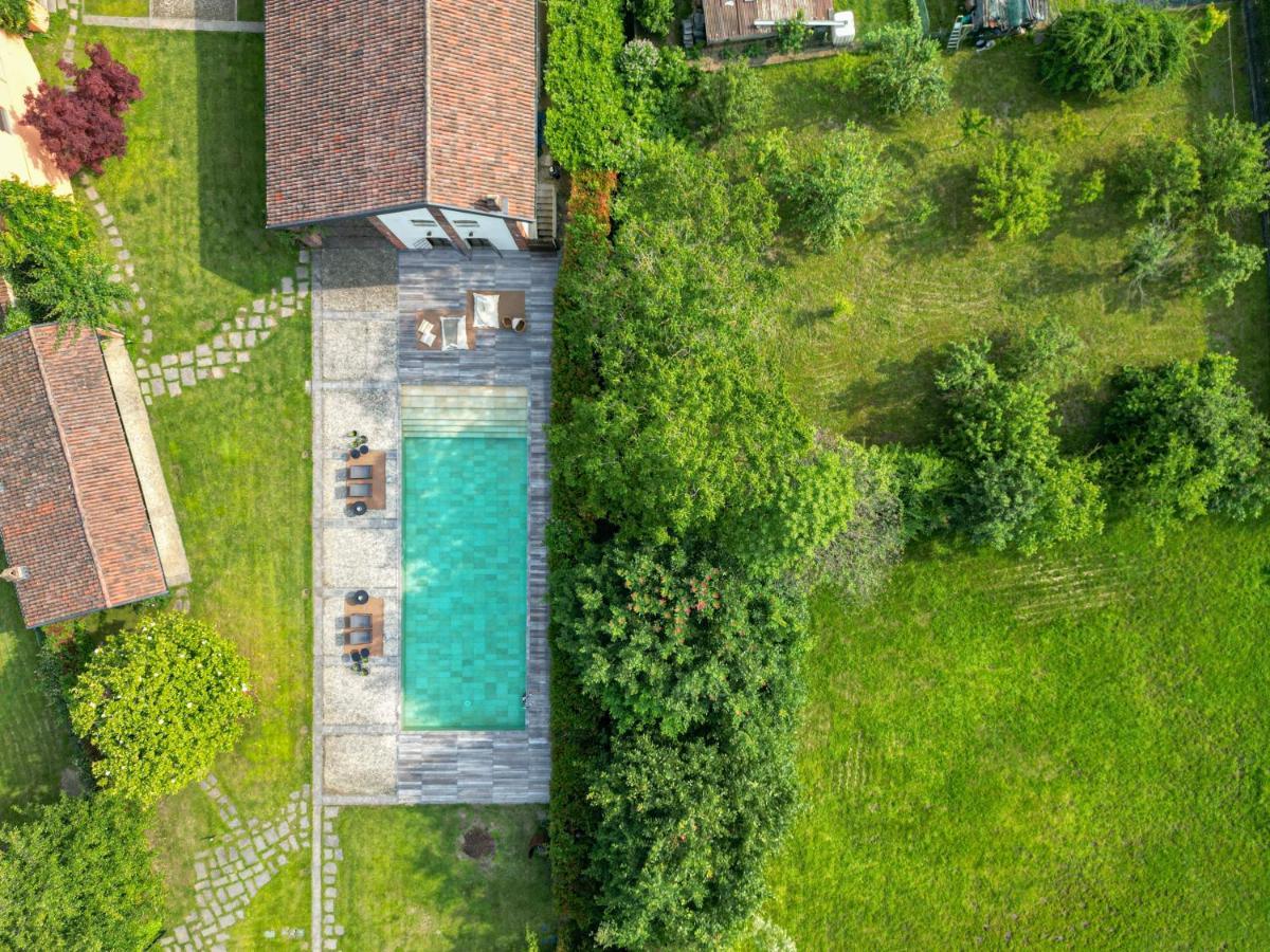 Les Arcs Bed and Breakfast Agrate Conturbia Buitenkant foto